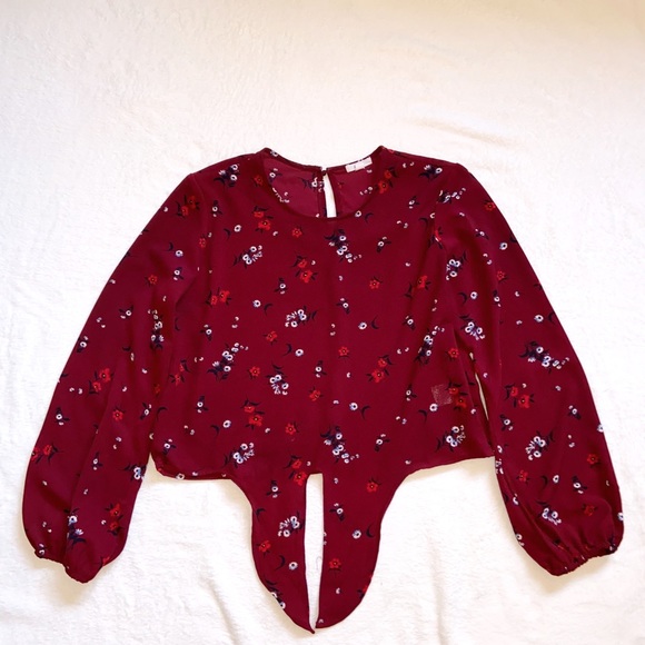 Floral Top - Picture 1 of 3